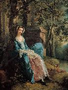 Thomas Gainsborough Portrait of a Woman painting